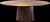 Mesa Cone Oval de 160x80cm em madeira Imbuia Melamina - Nunex Móveis e Design