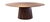 Mesa Cone Oval 160x90cm Tampo em Madeira Melamina