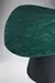 Mesa Orgânica 1,10x0,80x0,50cm em Mármore Verde Guatemala com Base Cilindrica Ébano - comprar online