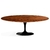 Mesa Saarinen Oval em Madeira Pau Ferro Melamina 137x91 na internet