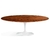 Mesa Saarinen Oval em Madeira Pau Ferro Melamina 200x100