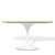 Mesa Saarinen Oval em Madeira Pau Ferro Melamina 160x90 - comprar online