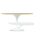 Mesa Saarinen Oval em Madeira Pau Ferro Melamina 198x122 - comprar online