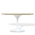 Mesa Saarinen Oval em Madeira Pau Ferro Melamina 120x80 - comprar online
