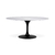 Mesa Saarinen Oval 180x90cm com Tampo em Mármore Espírito Santo - RETIRADA - Nunex Móveis e Design