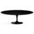Mesa Saarinen Oval de 180x90cm com Tampo em Mármore São Gabriel - Nunex Móveis e Design