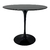 Mesa Saarinen Redonda em Laca de 70cm para 2 lugares