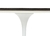 Mesa Saarinen Redondo 160cm com Tampo em Mármore Via Láctea - comprar online