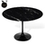 Mesa Saarinen Redondo 160cm com Tampo em Mármore Via Láctea