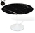 Mesa Saarinen Redondo 160cm com Tampo em Mármore Via Láctea - comprar online