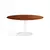 Mesa Saarinen Ø Redonda 100cm em Madeira Pau Ferro Melamina - comprar online