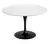 Mesa Saarinen Redonda 160cm com Tampo em Mármore Branco Extra na internet