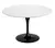 Mesa Saarinen Redonda 160cm com Tampo em Mármore Nanoglass na internet