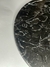 Mesa Saarinen Lateral Tampo De Ø 42cm em Nero Marquina - loja online