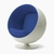 Poltrona em formato de bola / ball chair na internet