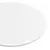 Tampo Oval de 140x70cm em Laca Branco