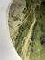 Mesa Saarinen Oval 200x100cm com Tampo em Mármore Green Sophie - loja online