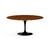 Mesa Saarinen Ø Redonda 107cm em Madeira Imbuia Melamina na internet