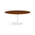 Mesa Saarinen Ø Redonda 120cm em Madeira Imbuia Melamina