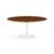 Mesa Saarinen Ø Redonda 140cm em Madeira Imbuia Melamina