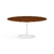 Mesa Saarinen Ø Redonda 110cm em Madeira Imbuia Melamina