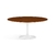 Mesa Saarinen Ø Redonda 130cm em Madeira Imbuia Melamina