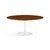 Mesa Saarinen Ø Redonda 107cm em Madeira Imbuia Melamina