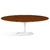Mesa Saarinen Oval 200x100cm em Madeira Imbuia Melamina