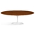 Mesa Saarinen Oval 220x122cm em Madeira Imbuia Melamina