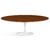 Mesa Saarinen Oval 198x122cm em Madeira Imbuia Melamina