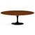 Mesa Saarinen Oval 160x90cm em Madeira Imbuia Melamina na internet