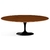 Mesa Saarinen Oval 180x100cm em Madeira Imbuia Melamina na internet