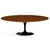 Mesa Saarinen Oval 244x137cm em Madeira Imbuia Melamina na internet