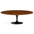 Mesa Saarinen Oval 180x90cm em Madeira Imbuia Melamina na internet