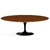 Mesa Saarinen Oval 200x100cm em Madeira Imbuia Melamina na internet