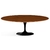 Mesa Saarinen Oval 120x80cm em Madeira Imbuia Melamina na internet