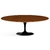 Mesa Saarinen Oval 198x122cm em Madeira Imbuia Melamina na internet