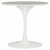 Mesa Saarinen Folha 150x110cm em Mármore Espírito Santo - Nunex Móveis e Design