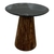 Conjunto mesa de jantar 160x90cm via láctea + mesa lateral com base de 20cm e tampo de 51cm via láctea - comprar online