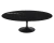 Mesa Saarinen Oval 160x90cm com Tampo em Mármore Via Láctea na internet