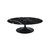 Mesa de Centro Oval Nero Marquina 120X55