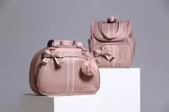 Kit luxo Bolsa G + Mochila 2em1 - Menina - comprar online
