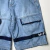 Marithé François Girbaud Shuttle Tape Denim Shorts - Loyalty Store
