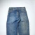 Guess Early 00s Denim Cut Coupe - loja online
