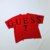 Vintage Guess Boxy Tee Made in USA - comprar online
