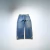 Guess Early 00s Denim Cut Coupe