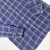 Burberry Blue Long Sleeves Plaid Shirt - Loyalty Store