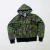 Vintage Carhartt Trebark Camo Hoodie Fullzip 80s Made in USA