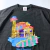 Vintage Tee Planet Hollywood x Walt Disney World 1991 Made In Usa - comprar online
