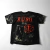 T-shirt RUSH "TIME MACHINE" 2010
